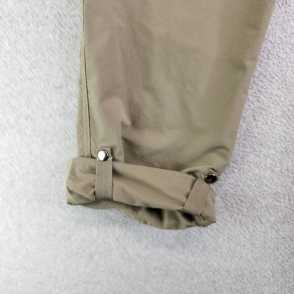 Kuhl Pants Womens 4 Gray Convertible Bootcut Roll Tab Hiking Trails Camping - Picture 6 of 16